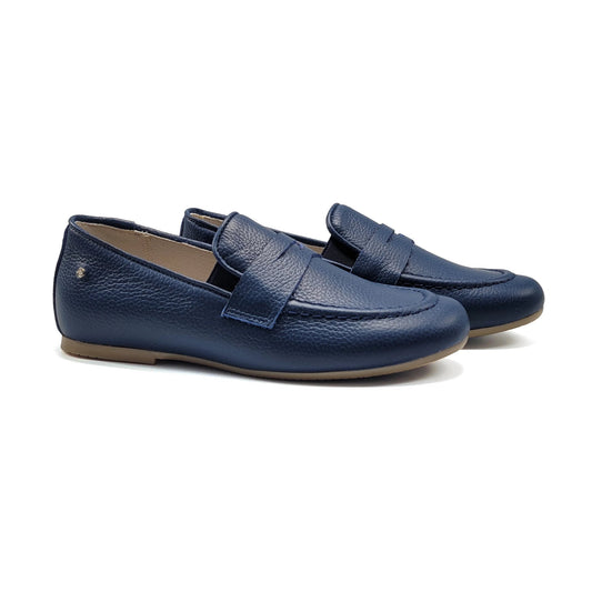 Navy Smoking Shoe