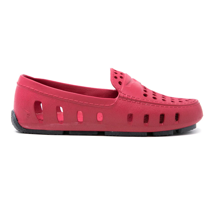 Floafers Prodigy Red Slip on