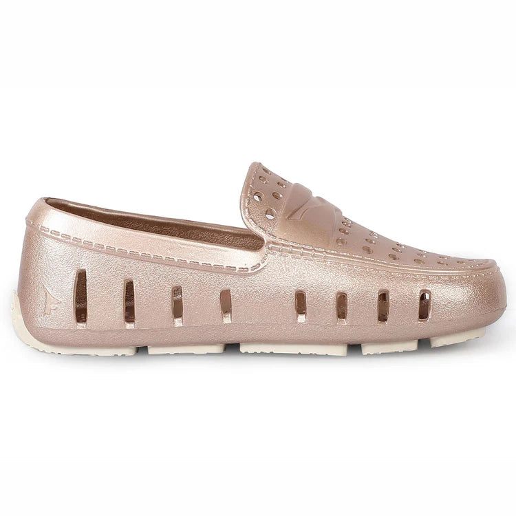 Floafers Prodigy Rose Gold Slip on Water Shoe