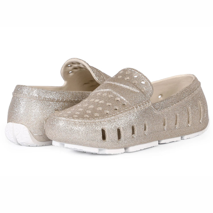 FLOAFERS-PRODIGY- - GOLD GLITTER