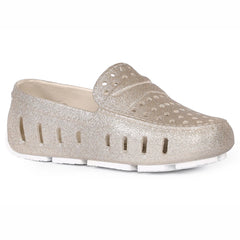 FLOAFERS-PRODIGY- - GOLD GLITTER
