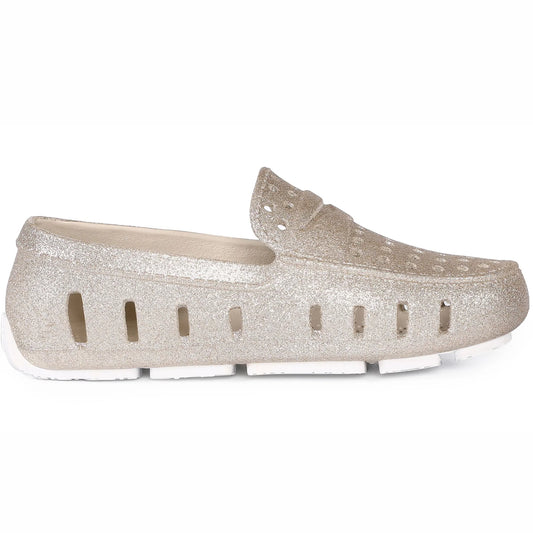 FLOAFERS-PRODIGY- - GOLD GLITTER
