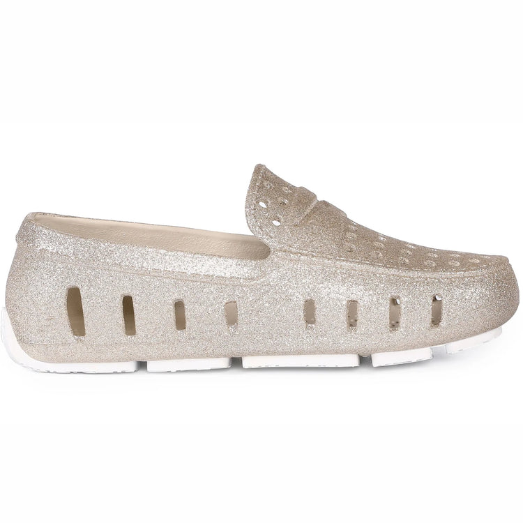 FLOAFERS-PRODIGY- - GOLD GLITTER