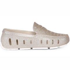 FLOAFERS-PRODIGY- - GOLD GLITTER