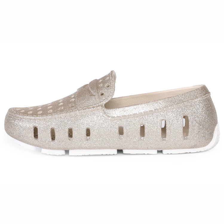 FLOAFERS-PRODIGY- - GOLD GLITTER