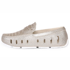 FLOAFERS-PRODIGY- - GOLD GLITTER