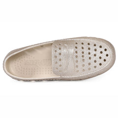 FLOAFERS-PRODIGY- - GOLD GLITTER