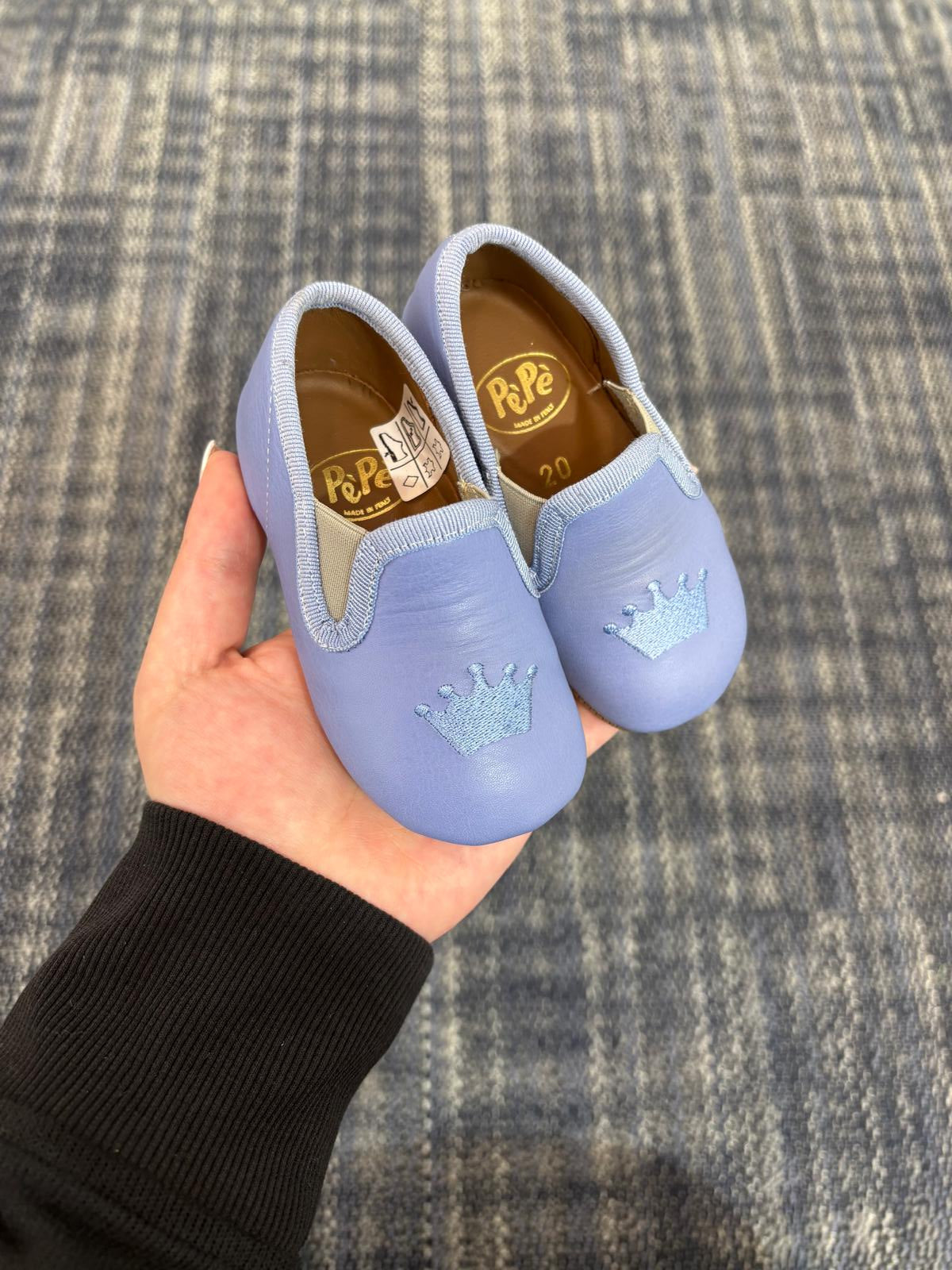 smoking slip on blue fast shipping