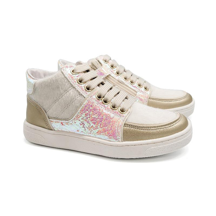 Naturino-Sires-So-Sassy-Pink-&-Gold-Hi-Top-Sneaker-GIRLS