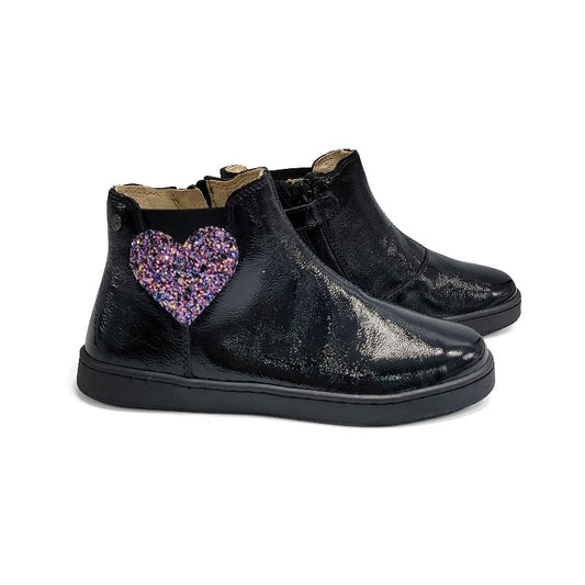 Naturino-Glarny-Black-Patent-Purple-Glitter-Bootie-GIRLS