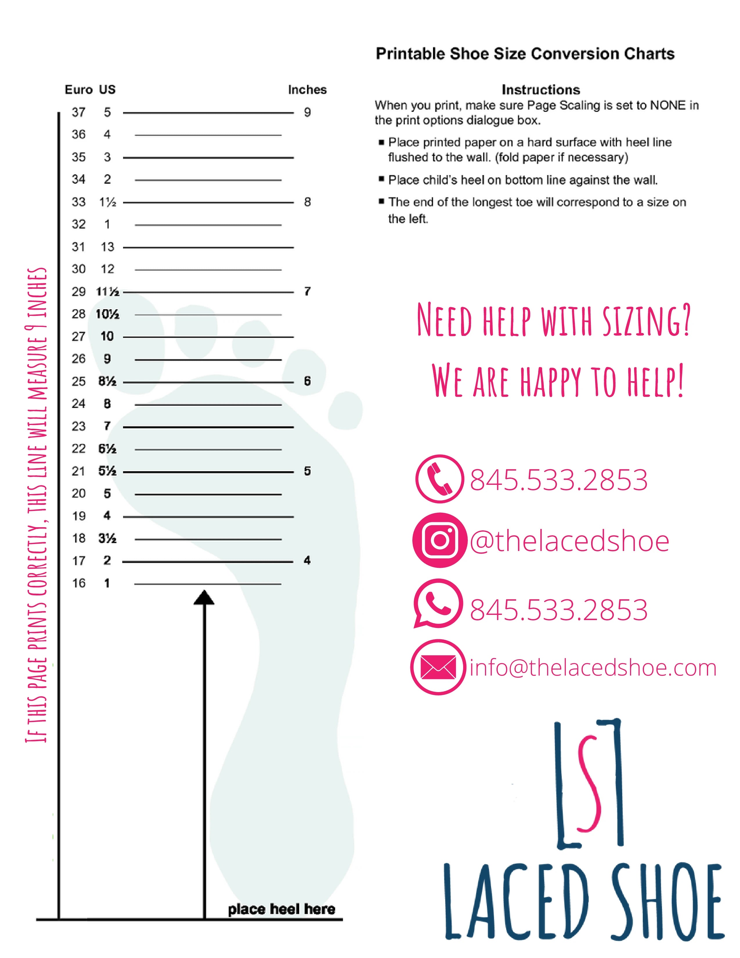 How to size european kids’ shoes correctly: a simple guide for parents