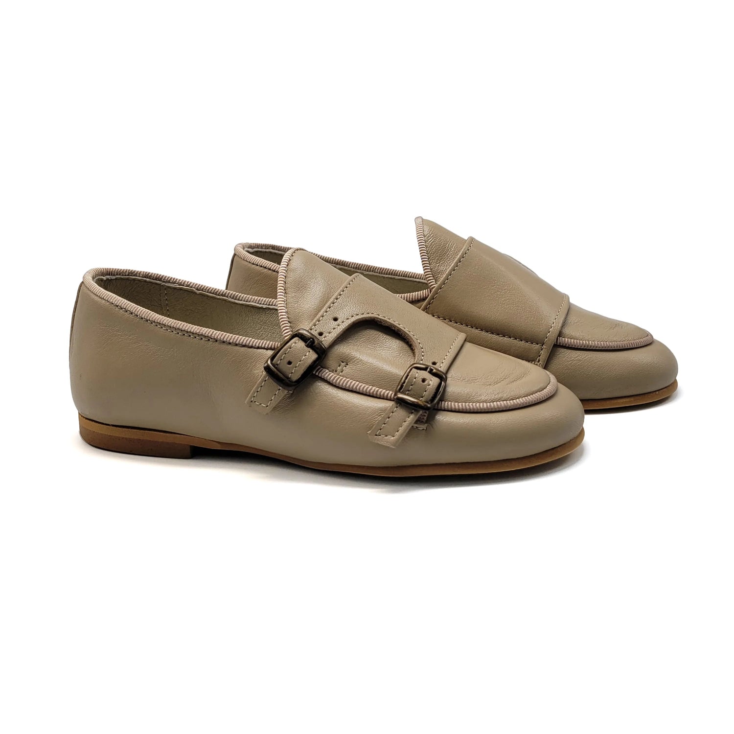 Sonatina Roy Up Taupe Slip On