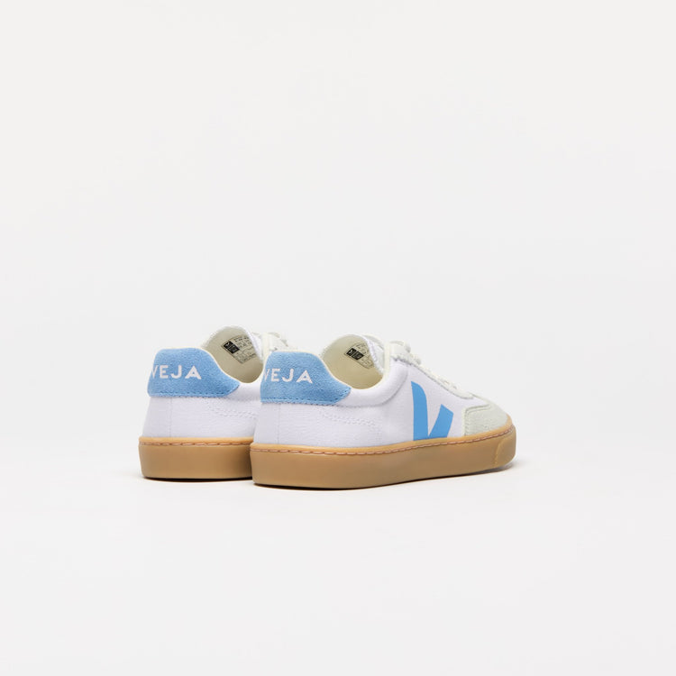 Veja Aqua Canvas Lace Sneaker V10L