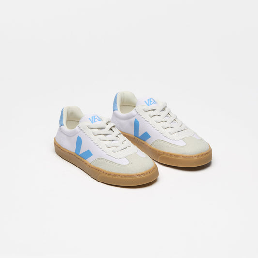 Veja Aqua Canvas Lace Sneaker V10L