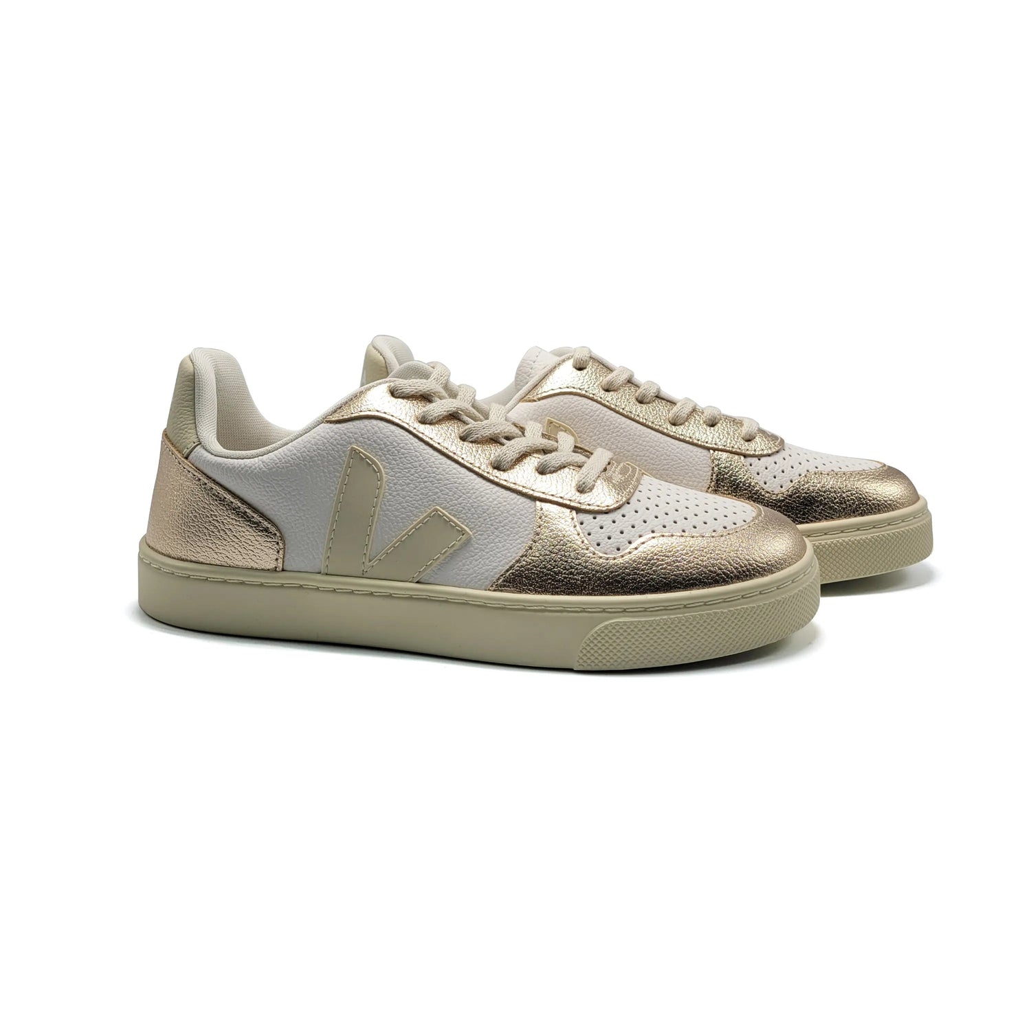 Veja Calcaire Platine Lace Slip On Sneaker V10L