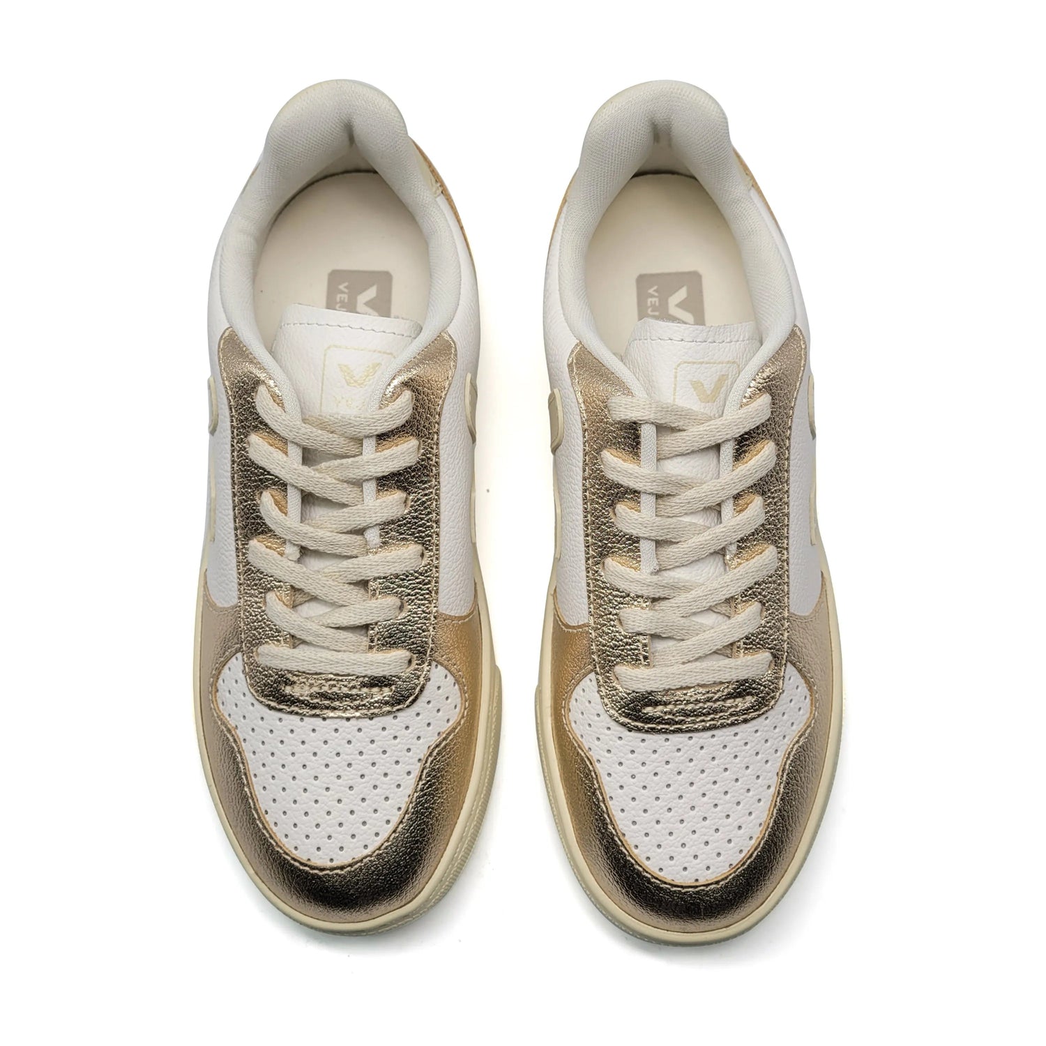 Veja Calcaire Platine Lace Slip On Sneaker V10L