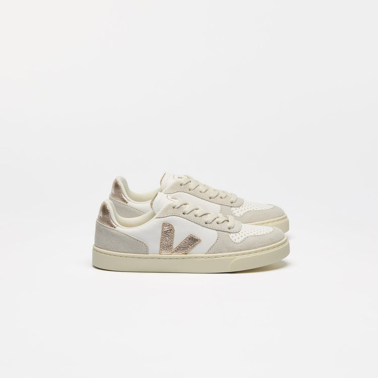 Veja Rose Gold Lace Sneakers V10L