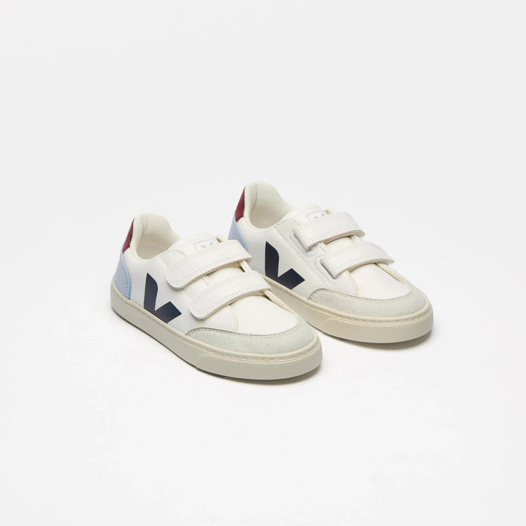 Veja Steel Blue Velcro Sneaker V102