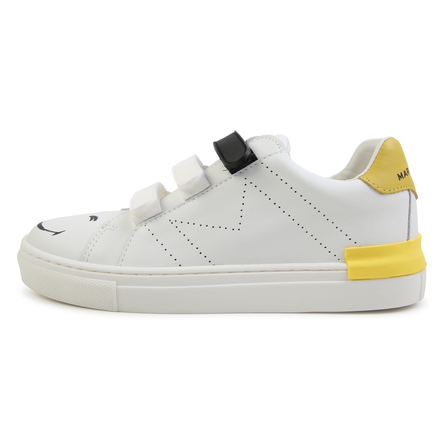 Marc Jacobs Yellow Smile Sneakers W60055 – Laced Shoe Inc