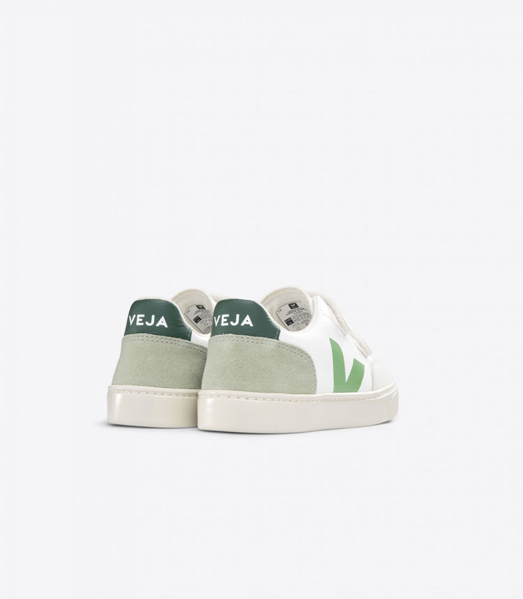 Veja Green Combo Velcro Sneaker V102