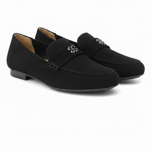 Edward Pearl Black Clover Loafer 193617