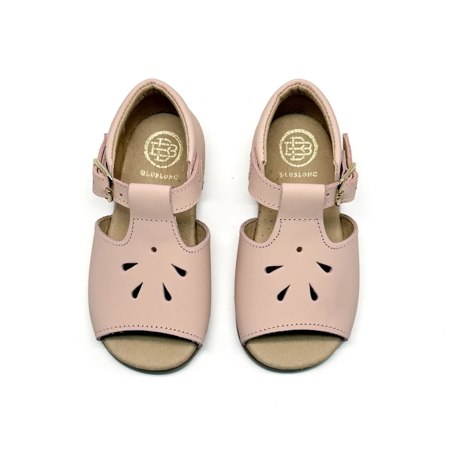 Blublonc brielle pink baby sandals spain fast shipping