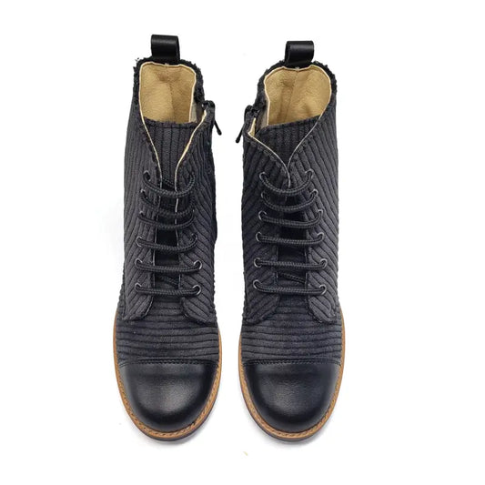 Andanines 222836 black corduroy girls
