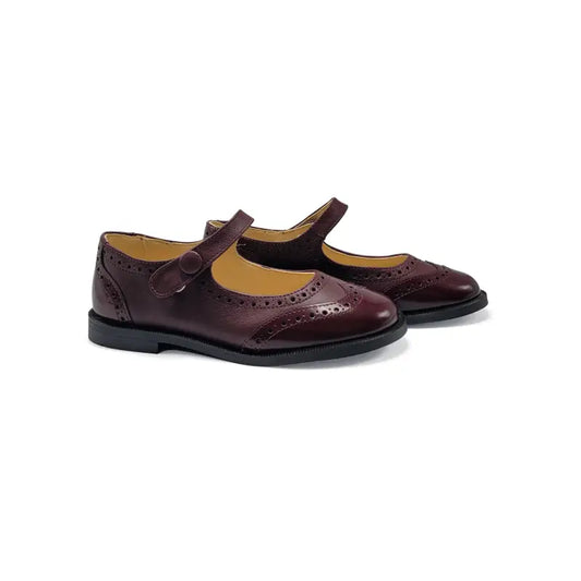 Andanines 232462 burgundy florentic girls