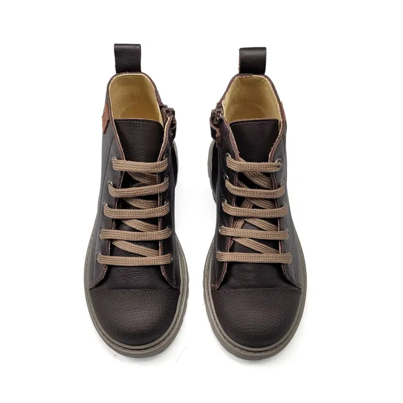 Andanines 252600 chocolate brown bootie