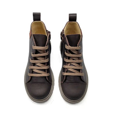 Andanines 252600 chocolate brown bootie