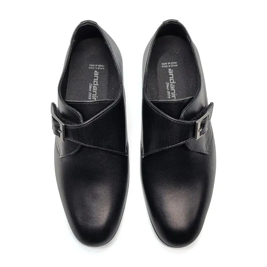 Andanines Black Shadow Monk Strap 232870 - BOYS