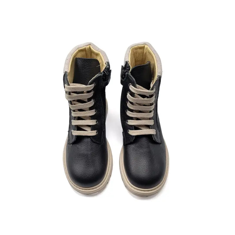 Andanines Black Sweater Bootie 242694