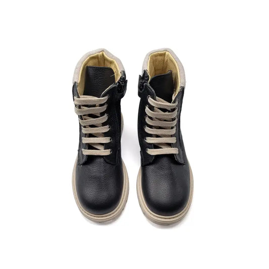Andanines Black Sweater Bootie 242694