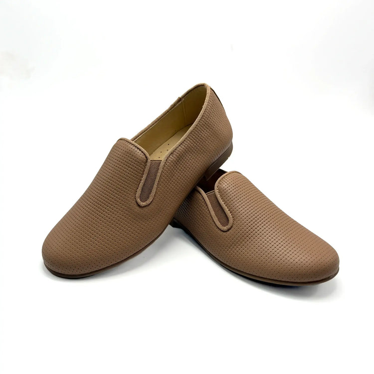 Andanines camel biscuit smoking shoe for boys fast shipping