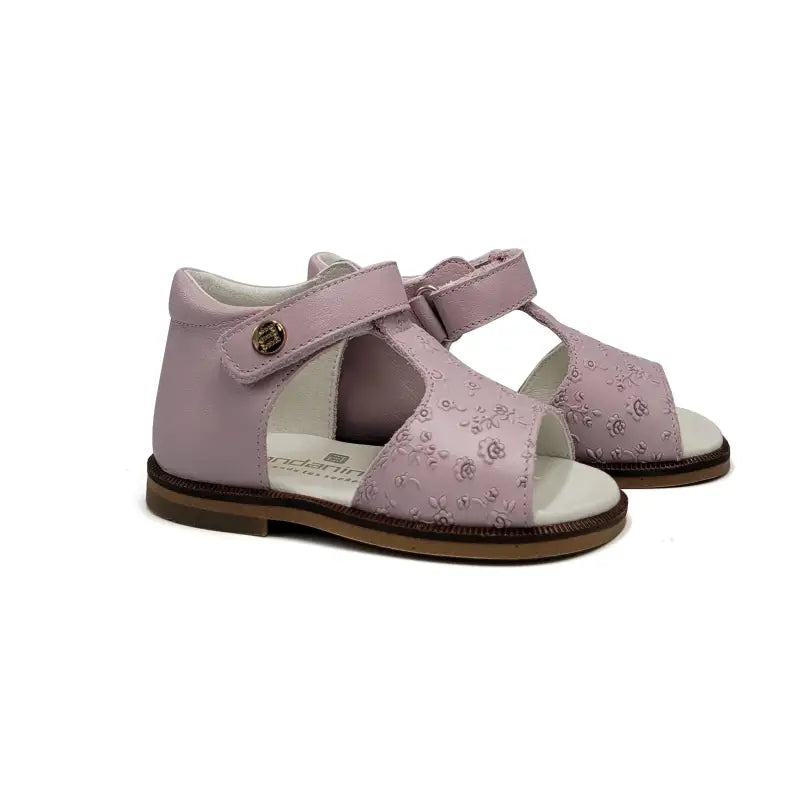 Andanines Lilac Baby Sandal 231190 - FIRST WALKER