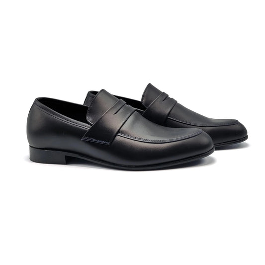 Andanines Marine Navy Slip On Dress Shoe 171680