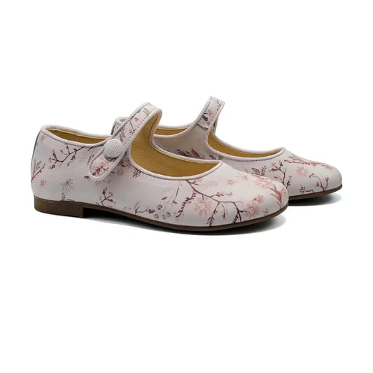 Andanines Mauve Garden Mary Jane 251253 - GIRLS