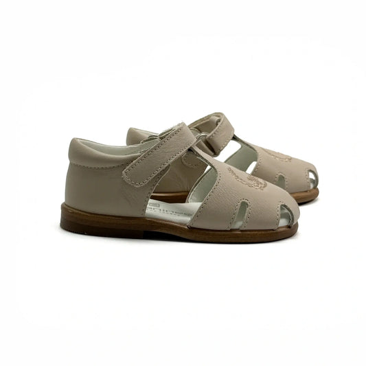 first walker sandal cream color