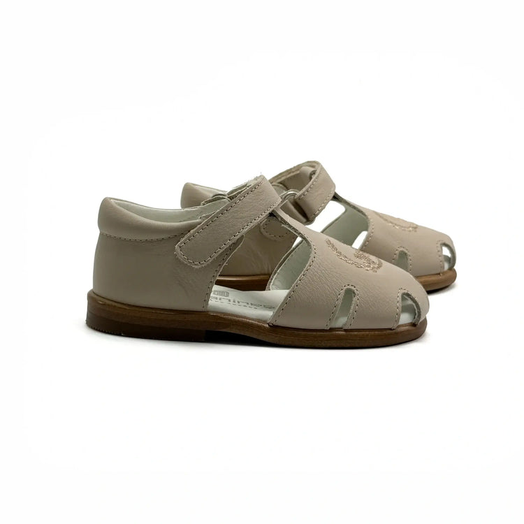 first walker sandal cream color