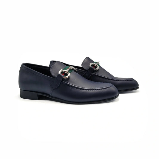 Andanines premier marine ribbon loafer spanish leather fast shipping