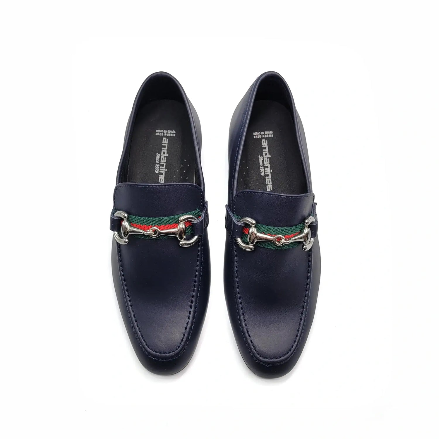 Andanines premier marine ribbon loafer spanish leather fast shipping