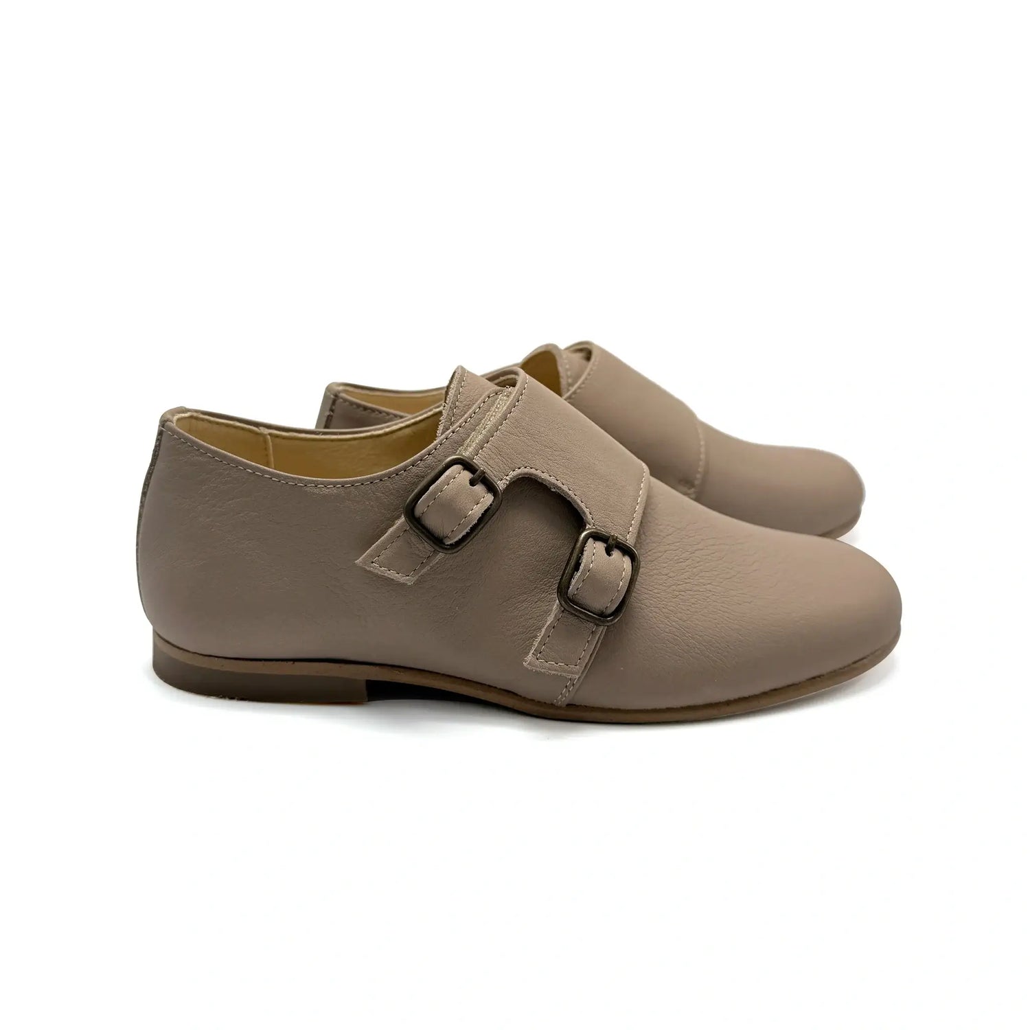 taupe color monk style