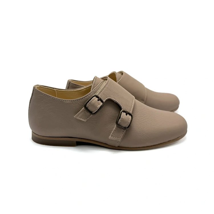 taupe color monk style