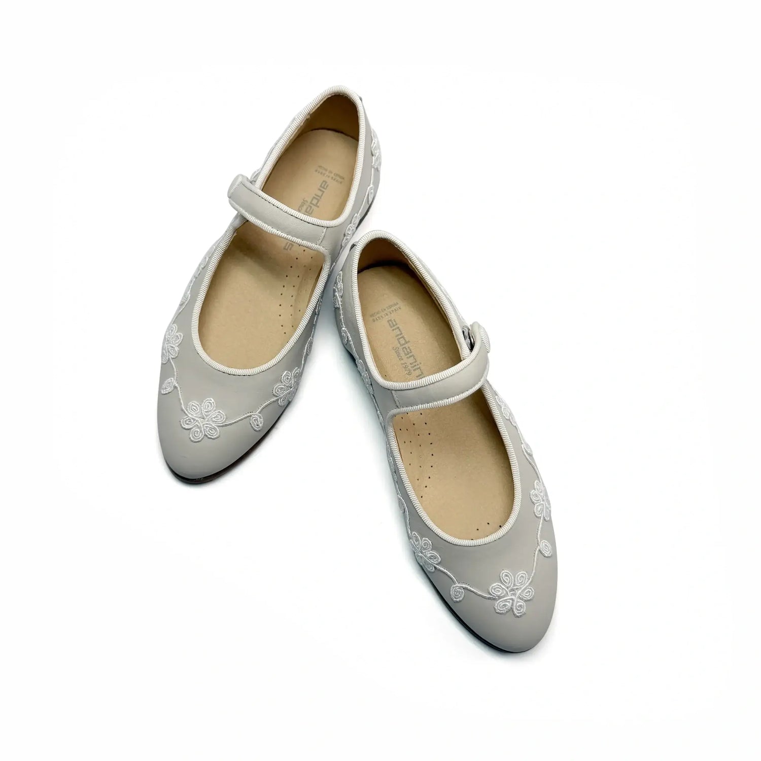 taupe porcini almond toe 