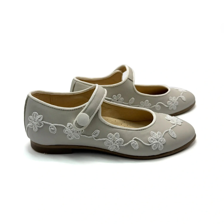 taupe porcini beige almond toe mary jane