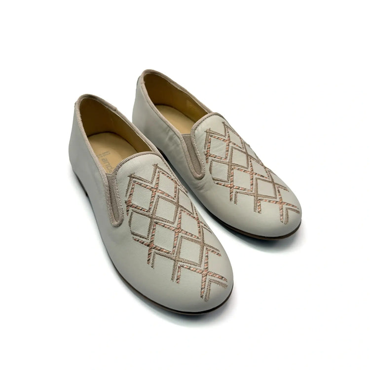 Andanines twilight cream smoking shoe for boys fast shipping