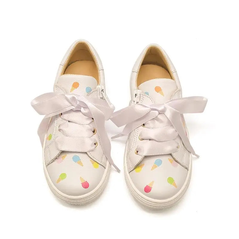 andanines-white-sneaker-icecream-girls