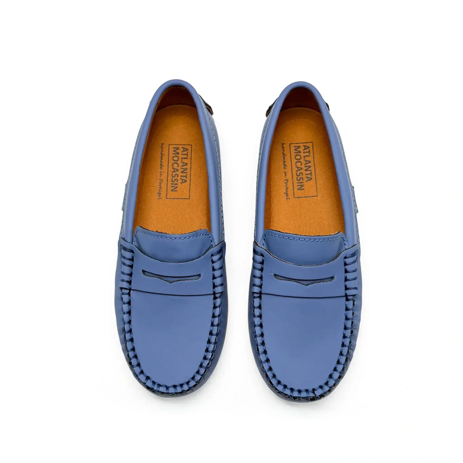Atlanta mocassin blue jean penny loafer fast shipping