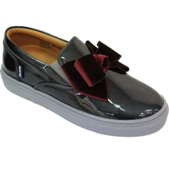 atlanta-mocassin-sneaker-bow-leather-grey