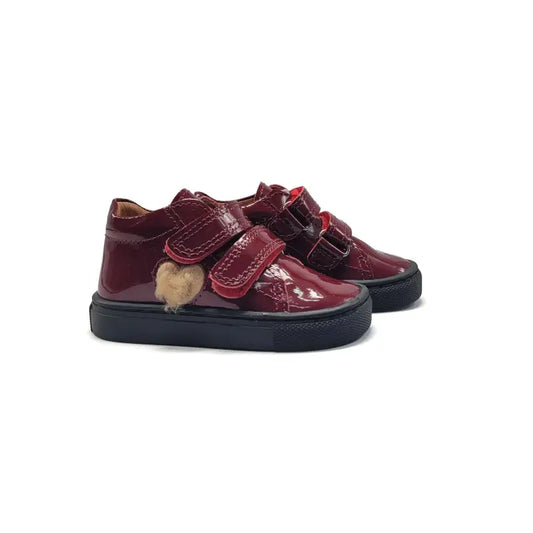 Atlanta mocassin burgundy patent sneaker 151 - first walker